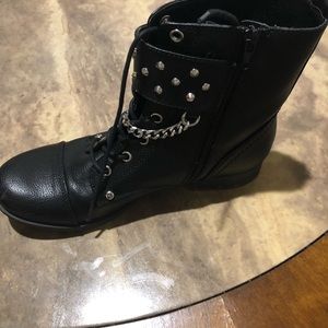 Guess studded boots